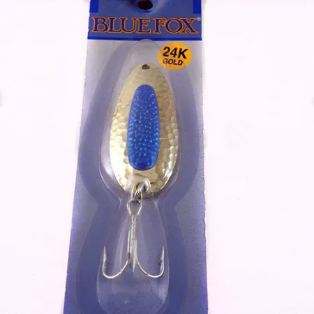 Blue Fox Pixee Ondulante, Oro / Blu, 24g, Inserto Uova, #1109