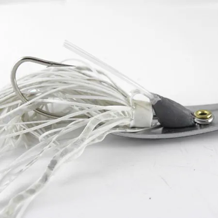 Ondulante Northland Jaw-Breaker, Nickel / Rainbow, 15,5g, Anti-incaglio, #1112