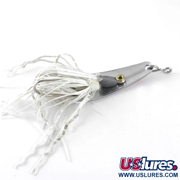 Ondulante Northland Jaw-Breaker, Nickel / Rainbow, 15,5g, Anti-incaglio, #1112