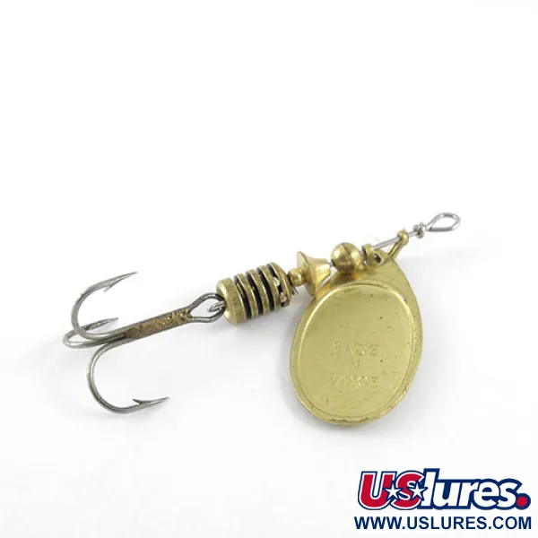 Mepps Aglia 2 Cucchiaino, Ottone, 4,5g, Rotazione Immediata, #1116