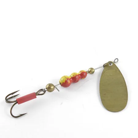 Mepps Comet 4 Cucchiaino Rotante, Ottone, 11g, Vintage, #1121