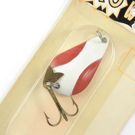 Acme K.O. Wobbler Cucchiaino, Rosso / Bianco, 14g, Sonic Flipper, #1125