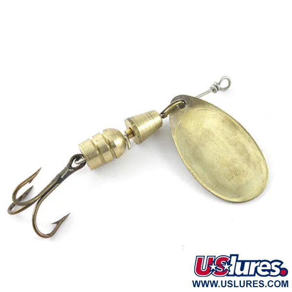 Mepps Aglia 2 Rotante, Ottone, 4.5g, Rotazione a Cono, #1128