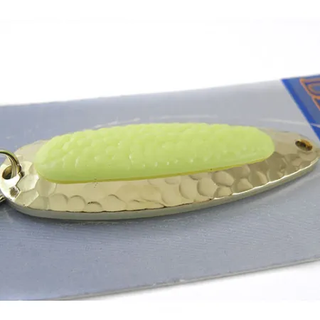 Blue Fox Pixee Ondulante, Giallo/Oro 24K, 7g, Egg-Sac, #1134