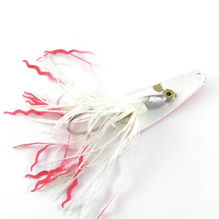 Northland Jaw-Breaker Ondulante, Rosso/Bianco, 15,5g, antialga, #1138