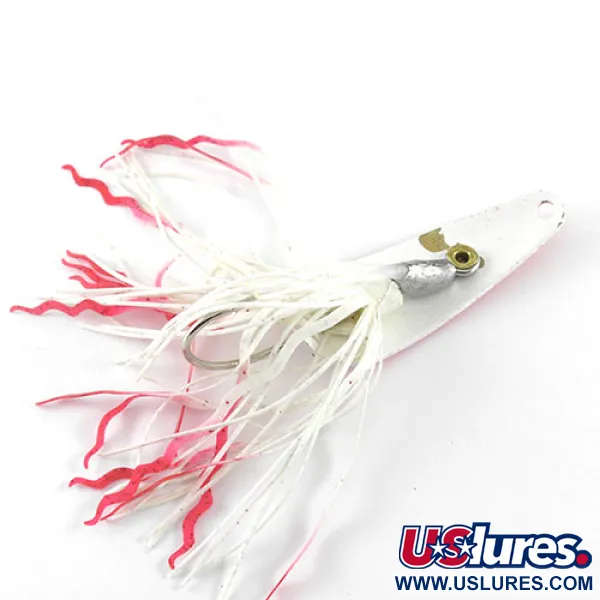 Northland Jaw-Breaker Ondulante, Rosso/Bianco, 15,5g, antialga, #1138