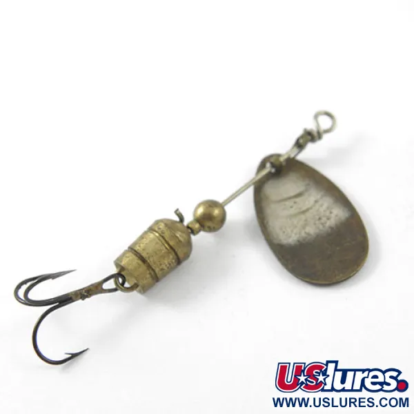 Mepps Aglia 1 Cucchiaino, Ottone, 3,5g, Esca Vintage, #1142