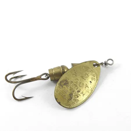 Mepps Aglia 2 Cucchiaino, Ottone, 4.5g, Design classico, #1143