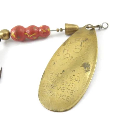 Mepps Comet 5 Cucchiaino, Ottone, 13g, Vintage, #1147