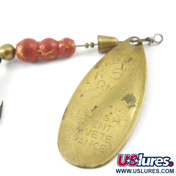 Mepps Comet 5 Cucchiaino, Ottone, 13g, Vintage, #1147