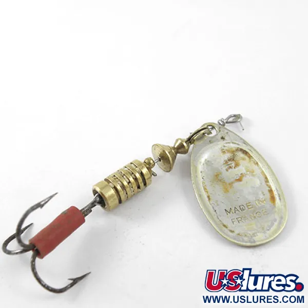 Mepps Aglia 3 Cucchiaino, Ottone, 7g, Design Francese, #1153