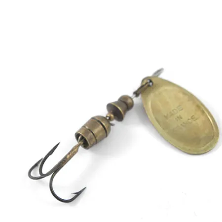 Mepps Aglia 2 Cucchiaino Rotante, Ottone, 4,5g, Vintage, #1154