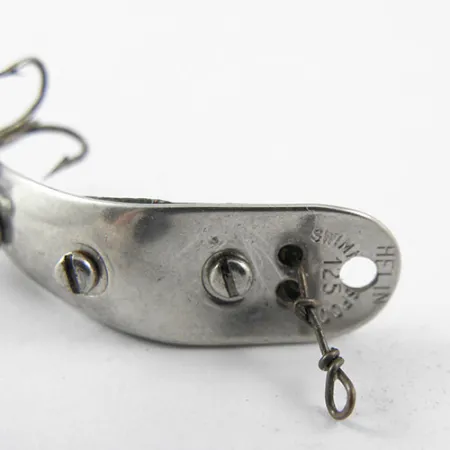 Helin Swimming Spoon 125 Ondulante, Nichel / Frog, 2,5g, Vintage, #1157