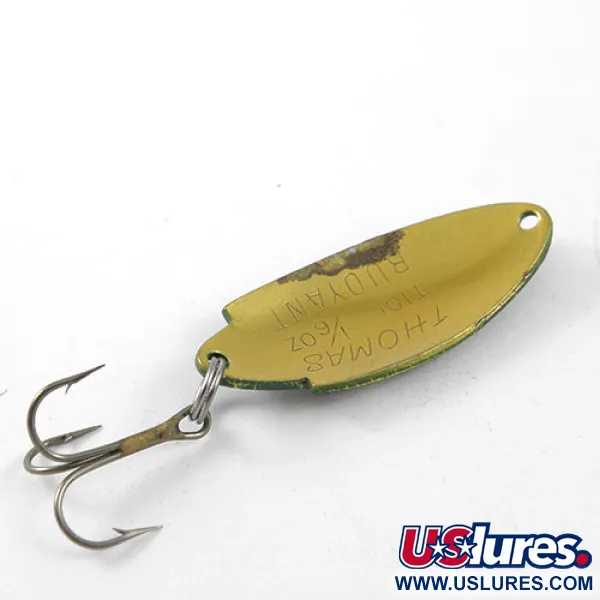 Thomas Buoyant Ondulante, Green/Red/Yellow (Frog), 5g, Lancio, #1158