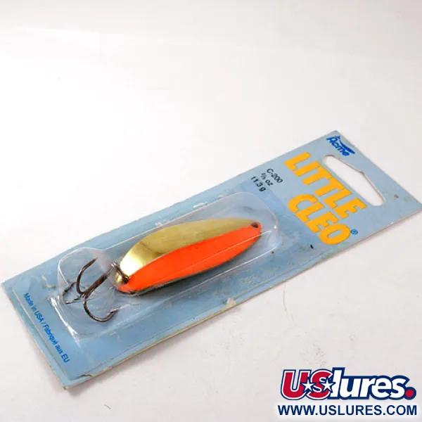 Acme Little Cleo Ondulante, Oro / Arancio, 11,5g, Stabile, #1161