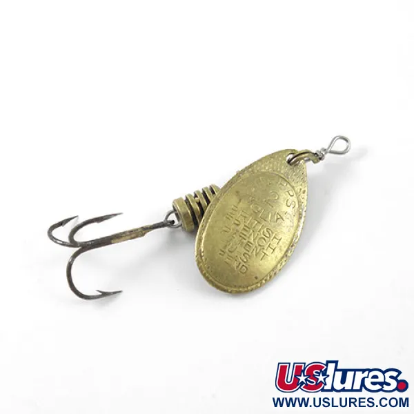 Mepps Aglia 2 Spinner, Ottone, 4,5g, Ancoretta originale, #1162