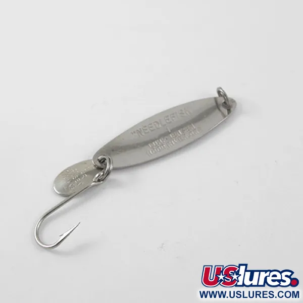 Luhr Jensen Needlefish 1 Ondulante, Viola/Nichel, 2g, #1165