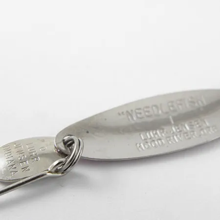 Luhr Jensen Needlefish 1 Ondulante, Viola/Nichel, 2g, #1165