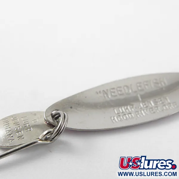 Luhr Jensen Needlefish 1 Ondulante, Viola/Nichel, 2g, #1165