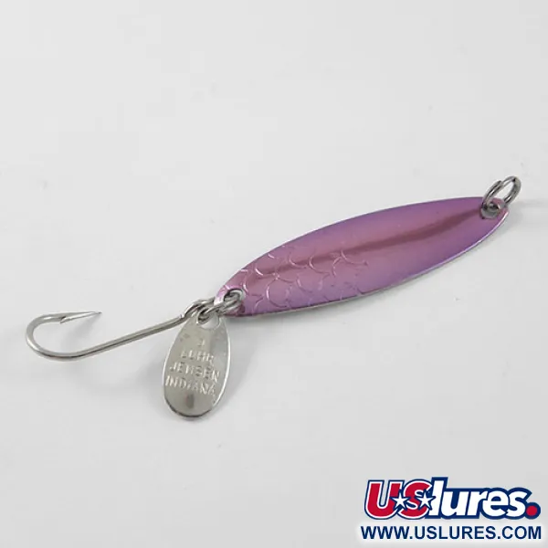 Luhr Jensen Needlefish 1 Ondulante, Viola/Nichel, 2g, #1165