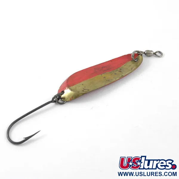 Andy Reekers 3 Ondulante, Ottone, 4,5g, Esca traina vintage, #1168