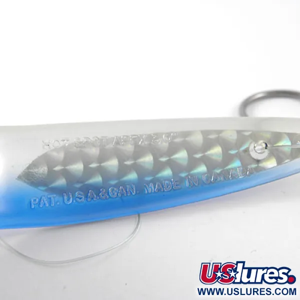Cucchiaino traina Luhr Jensen Hot Spot Apex 3, Blu chiaro, 7g, #1170