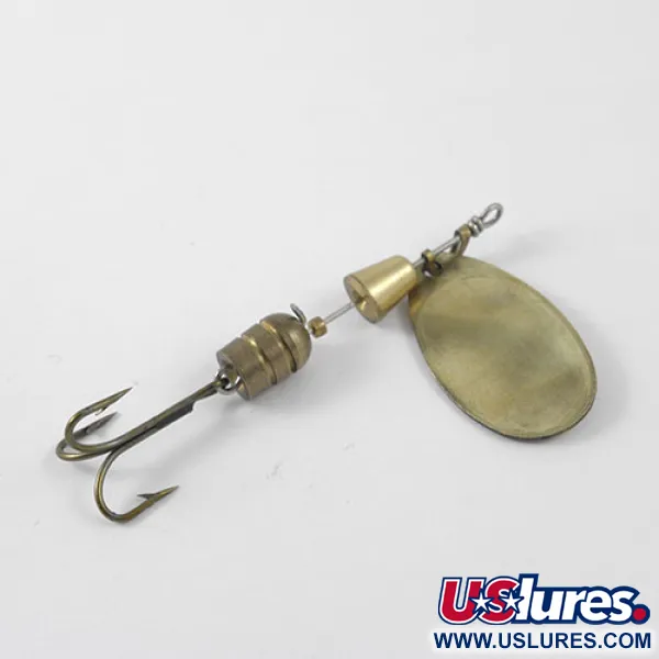 Mepps Aglia 2 Cucchiaino, Ottone, 4,5g, Design francese, #1171