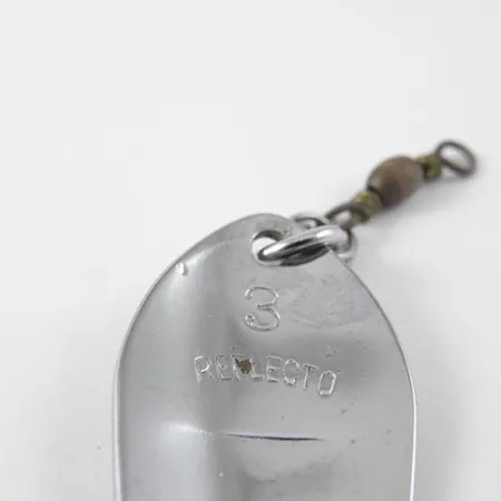 Luhr Jensen Reflecto #3 Ondulante, Nichel, 12g, Antialga, #1176