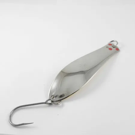 Prescott Spinner Big Doctor 285 Ondulante, Nichel/Oro/Rosso, 30g, #1177