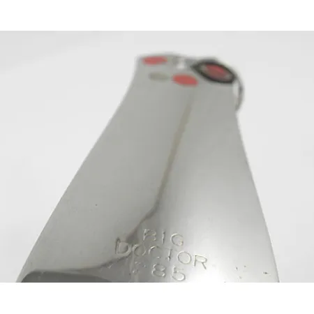 Prescott Spinner Big Doctor 285 Ondulante, Nichel/Oro/Rosso, 30g, #1177