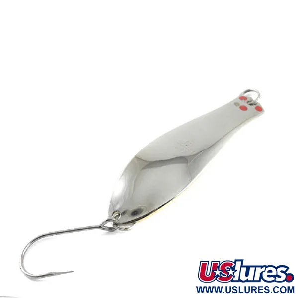 Prescott Spinner Big Doctor 285 Ondulante, Nichel/Oro/Rosso, 30g, #1177