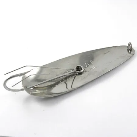 Eppinger Dardevle Trolldevle Ondulante, Nero/Bianco/Nickel, 40g, #1178