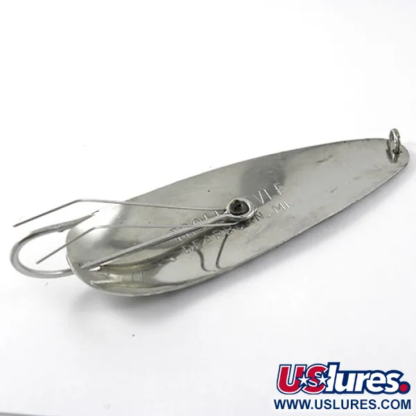 Eppinger Dardevle Trolldevle Ondulante, Nero/Bianco/Nickel, 40g, #1178