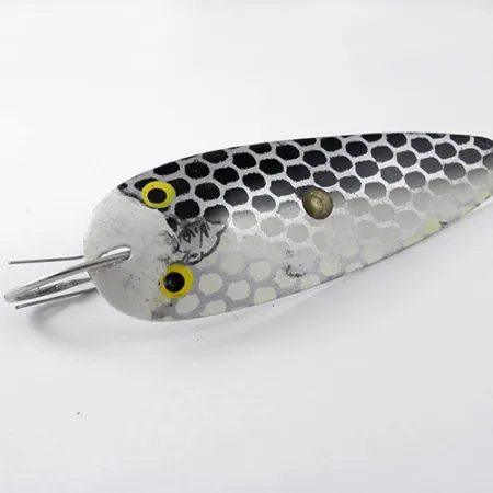 Eppinger Dardevle Trolldevle Ondulante, Nero/Bianco/Nickel, 40g, #1178