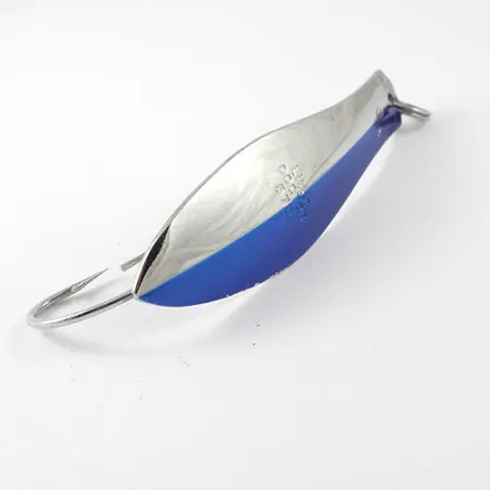 Prescott Spinner Little Doctor 575 1180 Ondulante, Nickel/Blu, 21g, #1180