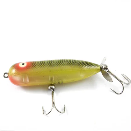 Heddon Magnum Torpedo Esca Topwater, Marrone, 17g, Elica, #1182