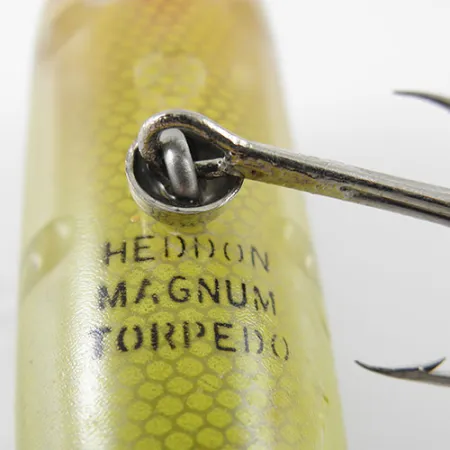 Heddon Magnum Torpedo Esca Topwater, Marrone, 17g, Elica, #1182