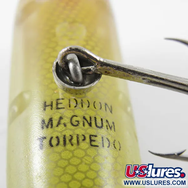 Heddon Magnum Torpedo Esca Topwater, Marrone, 17g, Elica, #1182