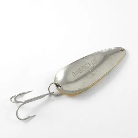 Eppinger Dardevle Imp Ondulante, Arancio / Giallo, 11g, Honeycomb, #1183