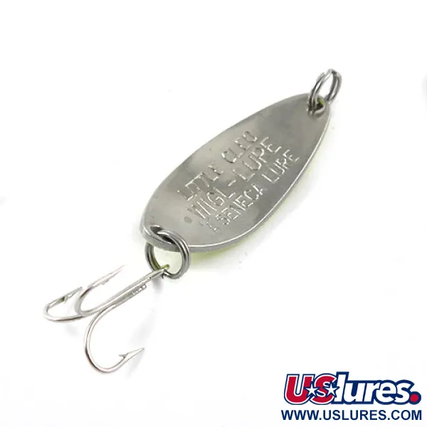 Ondulante Seneca Little Cleo, Giallo / Rosso / Nichel, 7g, USA, #1185