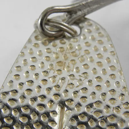 Williams Wabler Ondulante, Argento placcato, 28g, Texture martellata, #1188