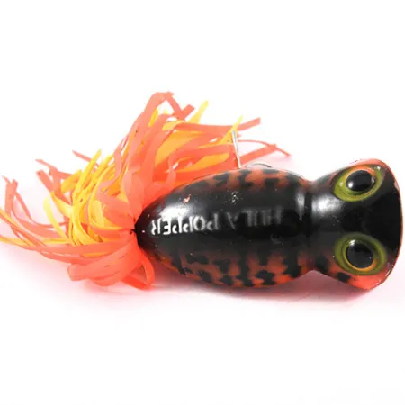 Fred Arbogast Hula Popper Popper, Tiger, 14g, Gonna Gomma, #1189