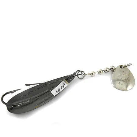 Johnson Silver Minnow Ondulante, Scuro, 14g, Antialga, #1194