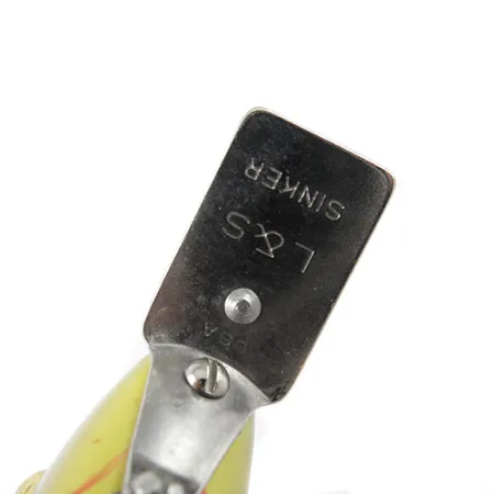 L&S MirrOlure Pike Master Snodato, Giallo / Nero, 17g, #1199