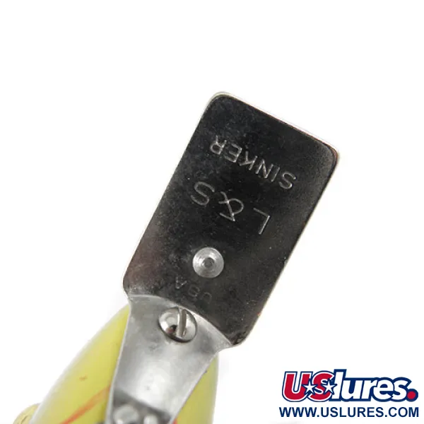 L&S MirrOlure Pike Master Snodato, Giallo / Nero, 17g, #1199