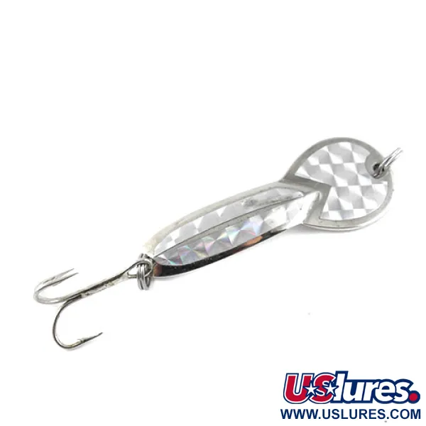 Loco 3 Glen Evans Ondulante, Nichel, 17g, Nastro Prismatico, #1200