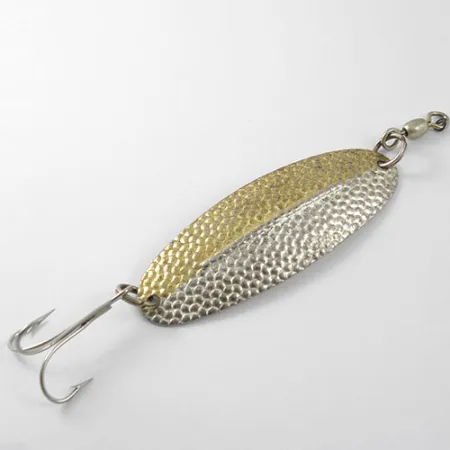 Williams Wabler Ondulante, Silver/Gold, 18g, Argentata, #1202