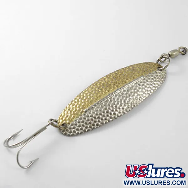 Williams Wabler Ondulante, Silver/Gold, 18g, Argentata, #1202