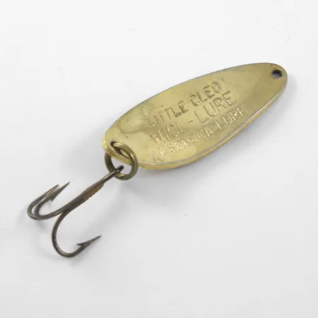 Seneca Little Cleo Ondulante, Nero/Oro, 7g, Vintage USA, #1208