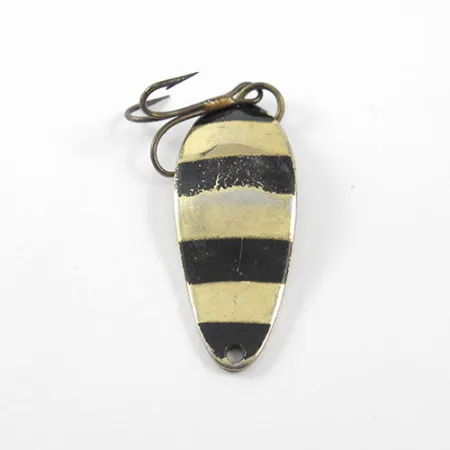 Seneca Little Cleo Ondulante, Nero/Oro, 7g, Vintage USA, #1208